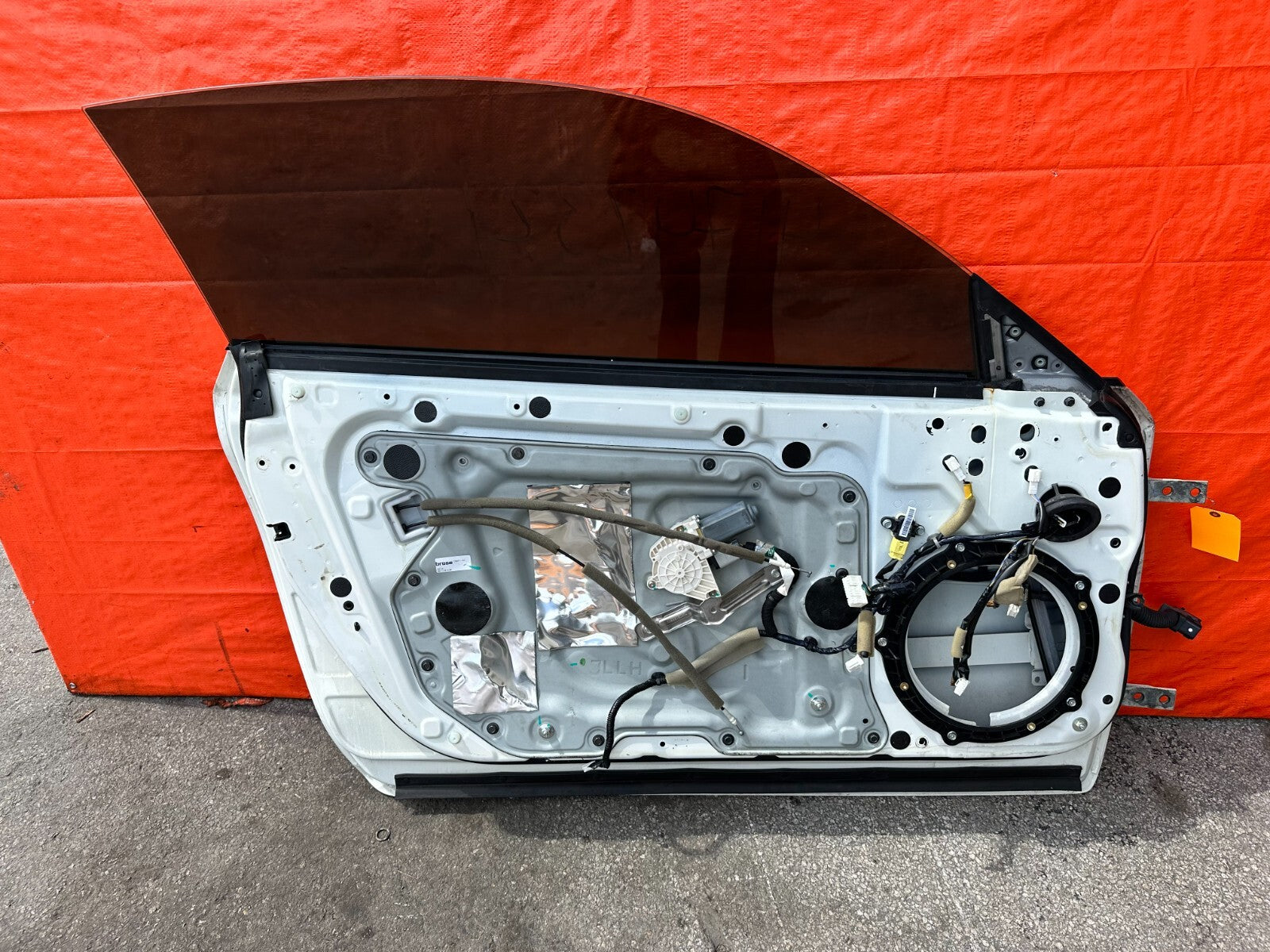 17 20 INFINITI Q60   DRIVER LEFT FRONT DOOR   COMPLETE W/ INTERNALS   OEM #28913