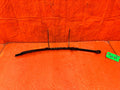 90 91 HONDA CIVIC HATCHBACK   DRIVER LEFT WINDOW GLASS GUIDE 2 PIECE SET OEM 3170