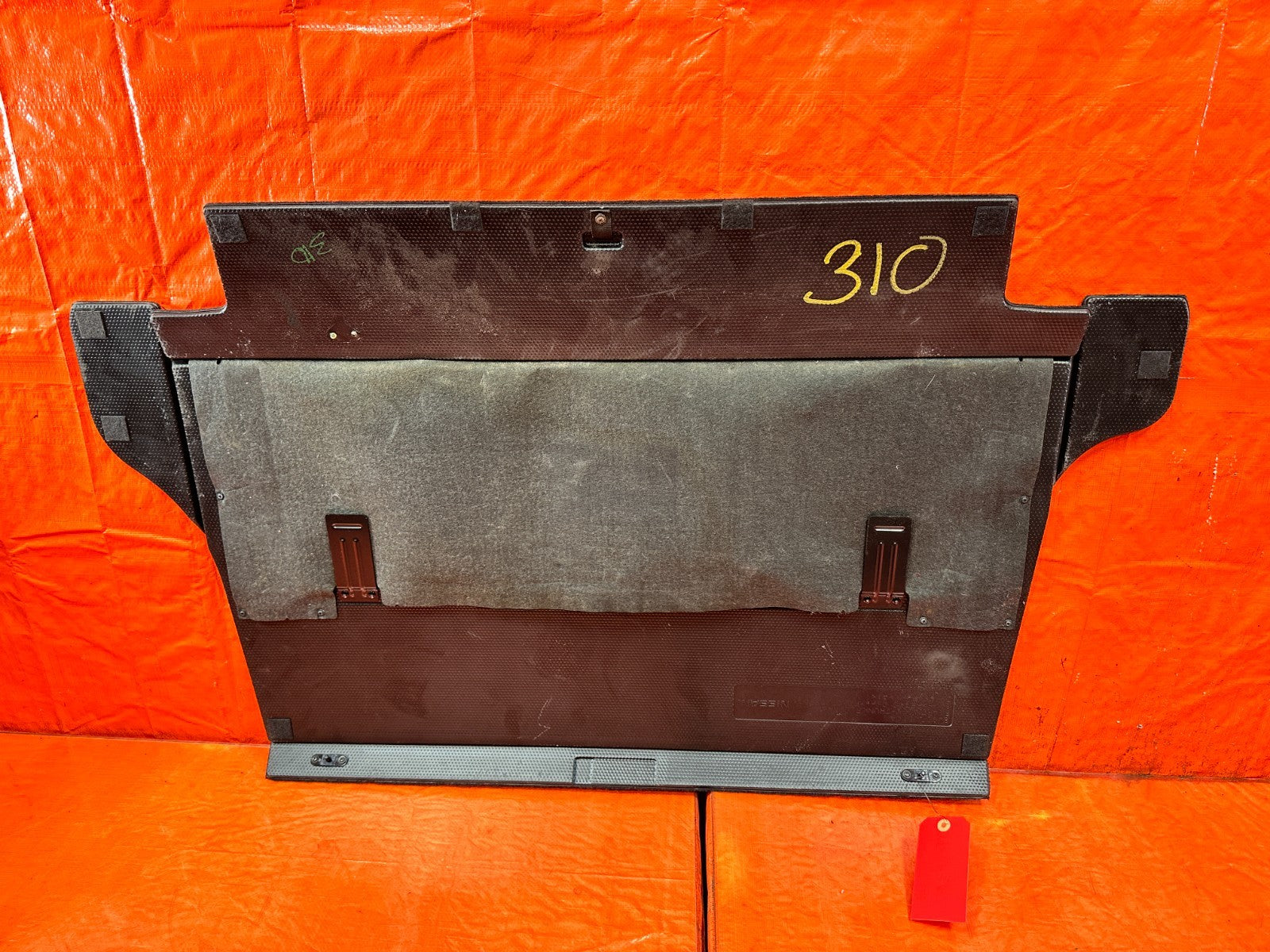 INFINITI G37 CONVERTIBLE CARGO LINER TRUNK MAT CARDBOARD FLAP LINING OEM 310 111