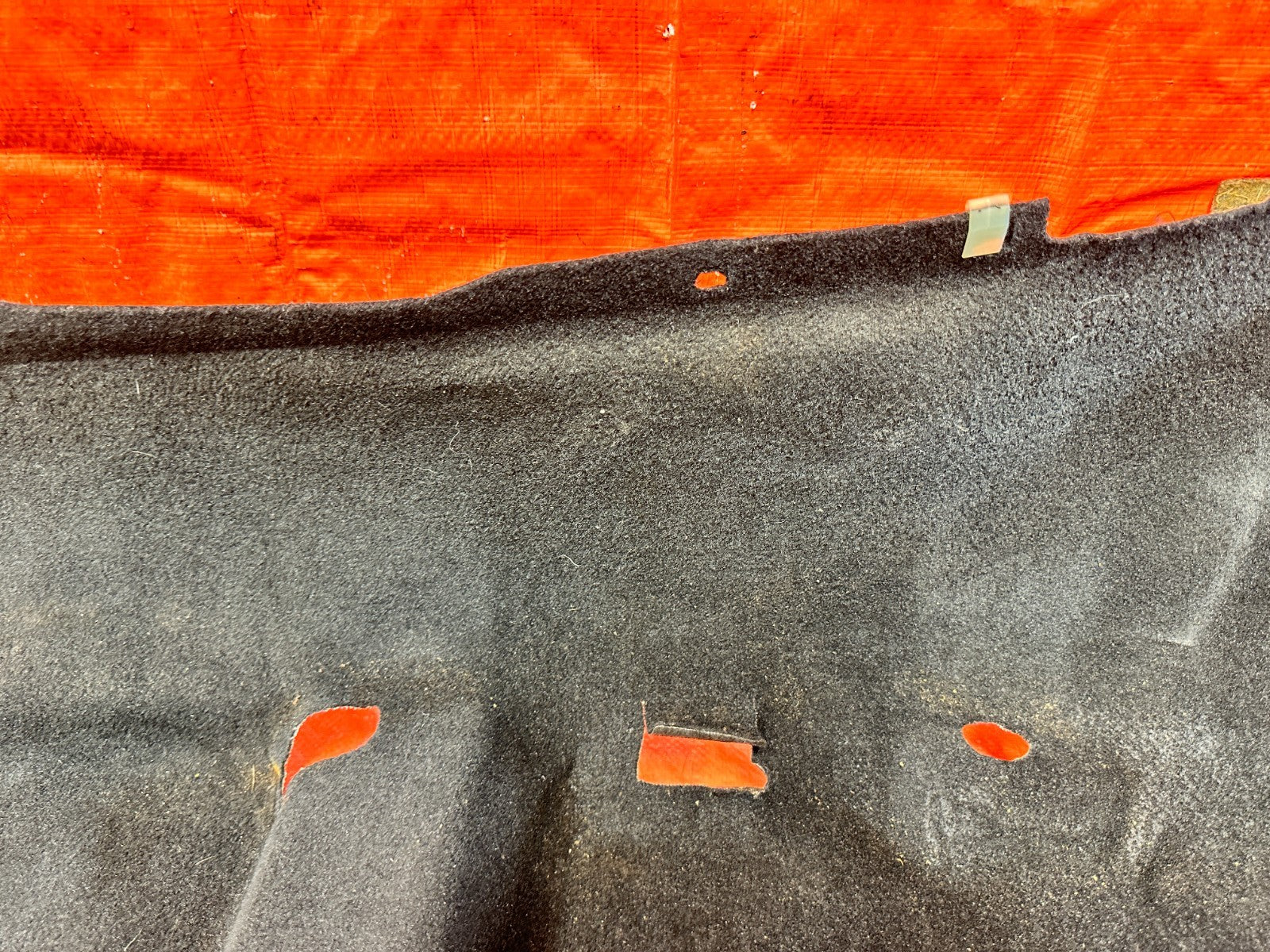 09 11 MAZDA RX8 RX 8   INTERIOR FLOOR CARPET RUG MAT   LEFT SIDE OEM #3036