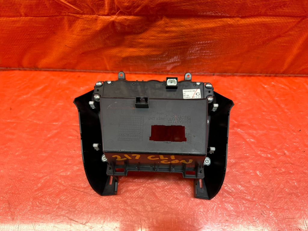 08 12 LANCER EVOLUTION X EVO 10 AC HEATER CLIMATE CONTROL SWITCH W/ TRIM OEM 21711