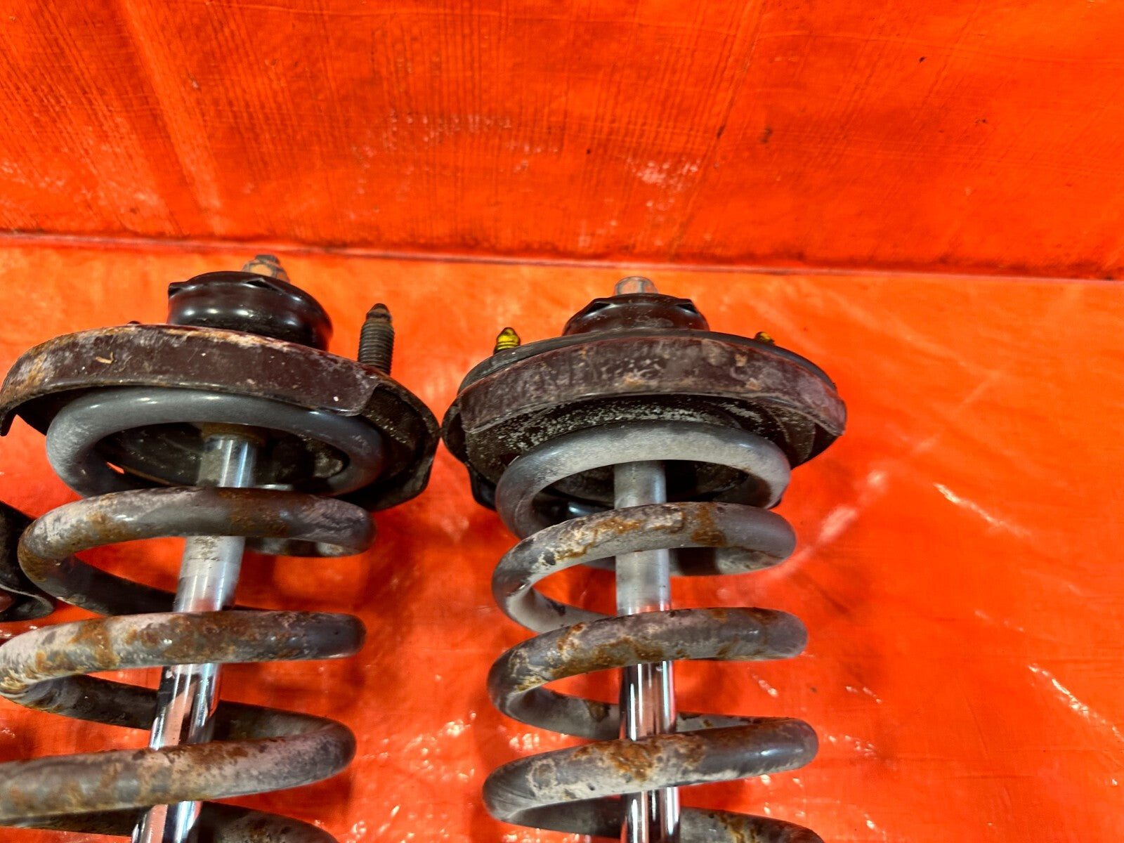 88 91 HONDA CRX   PROGRESS IPG DRAG COILOVERS   #2779