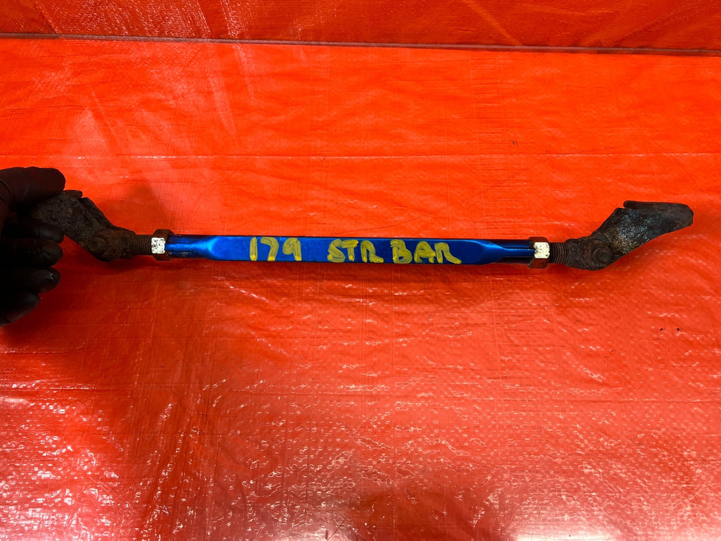 02 06 ACURA RSX   MEGAN   MEGAN REAR LOWER TIE BAR SUBFRAME BRACE   RUST   #1799