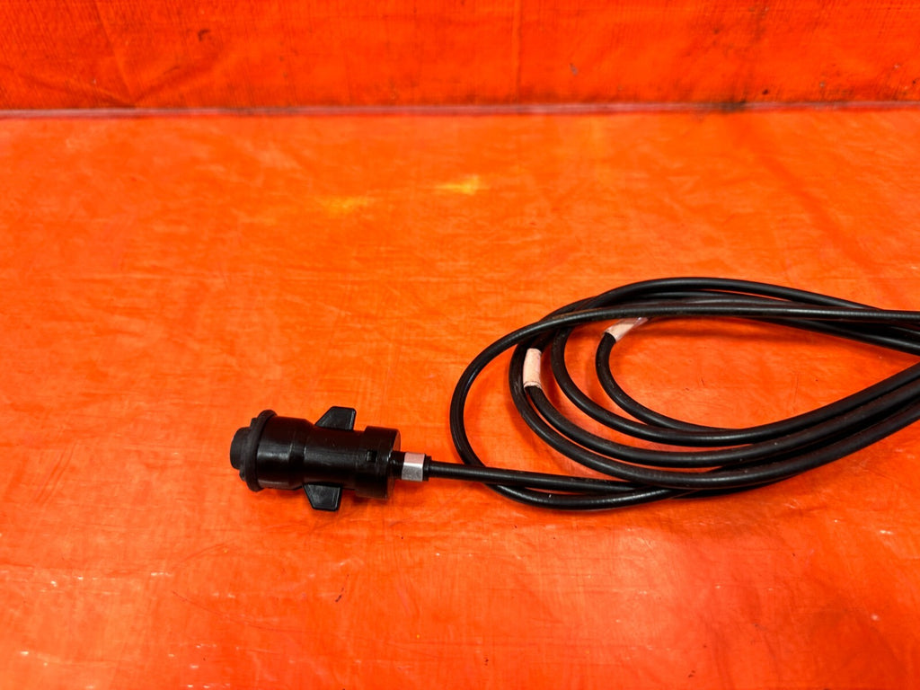 13 16 SCION FRS   17 20 86   FUEL RELEASE CABLE W/ LEVER PULL HANDLE   OEM #2932
