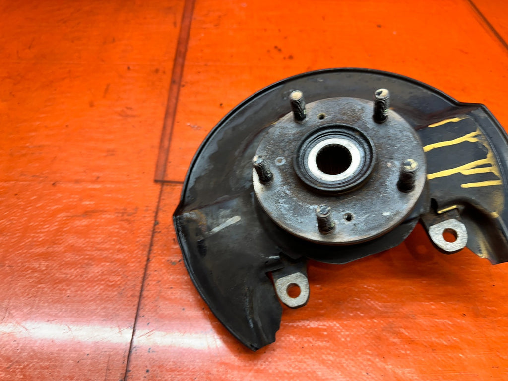 04-08 ACURA TSX 4D 2.4L RIGHT FRONT PASSENGER STEERING KNUCKLE SPINDLE HUB #34211