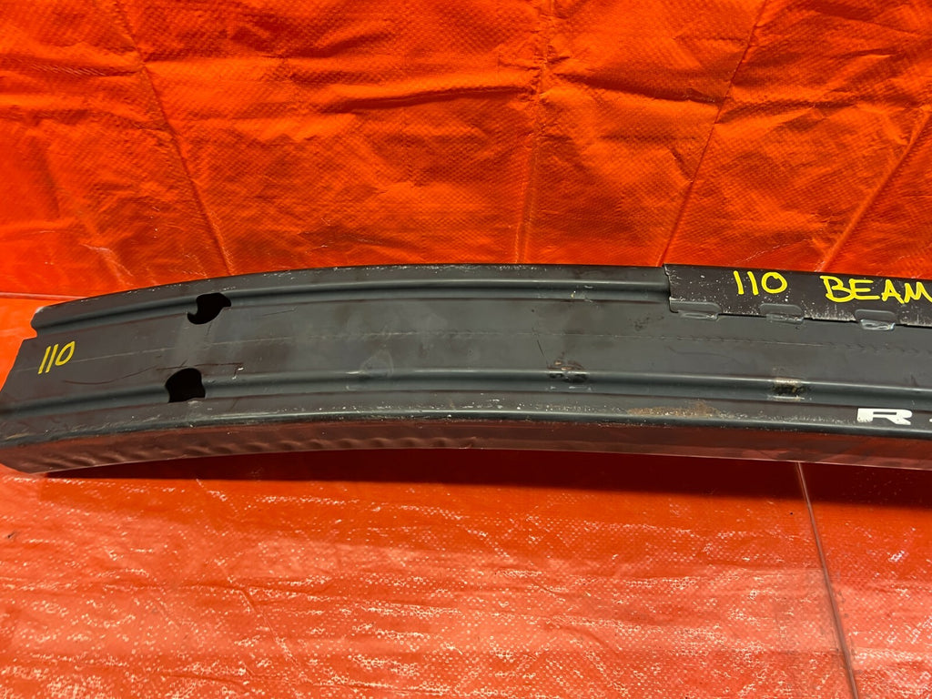 12 13 HONDA CIVIC SI   REAR CRASH BEAM REINFORCEMENT RE BAR   OEM FACTORY #1107