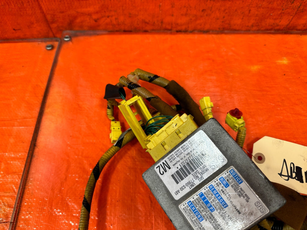 1998 98 HONDA PRELUDE BASE   CONTROL MODULE   OEM PART # 77960 S30 A81   #3236