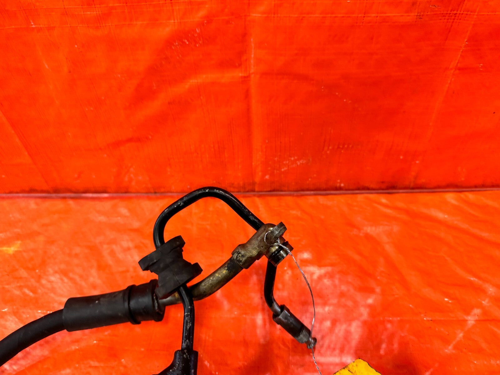 97 01 HONDA PRELUDE BASE   HIGH PRESSURE POWER STEERING HOSE LINE PIPE OEM #2635