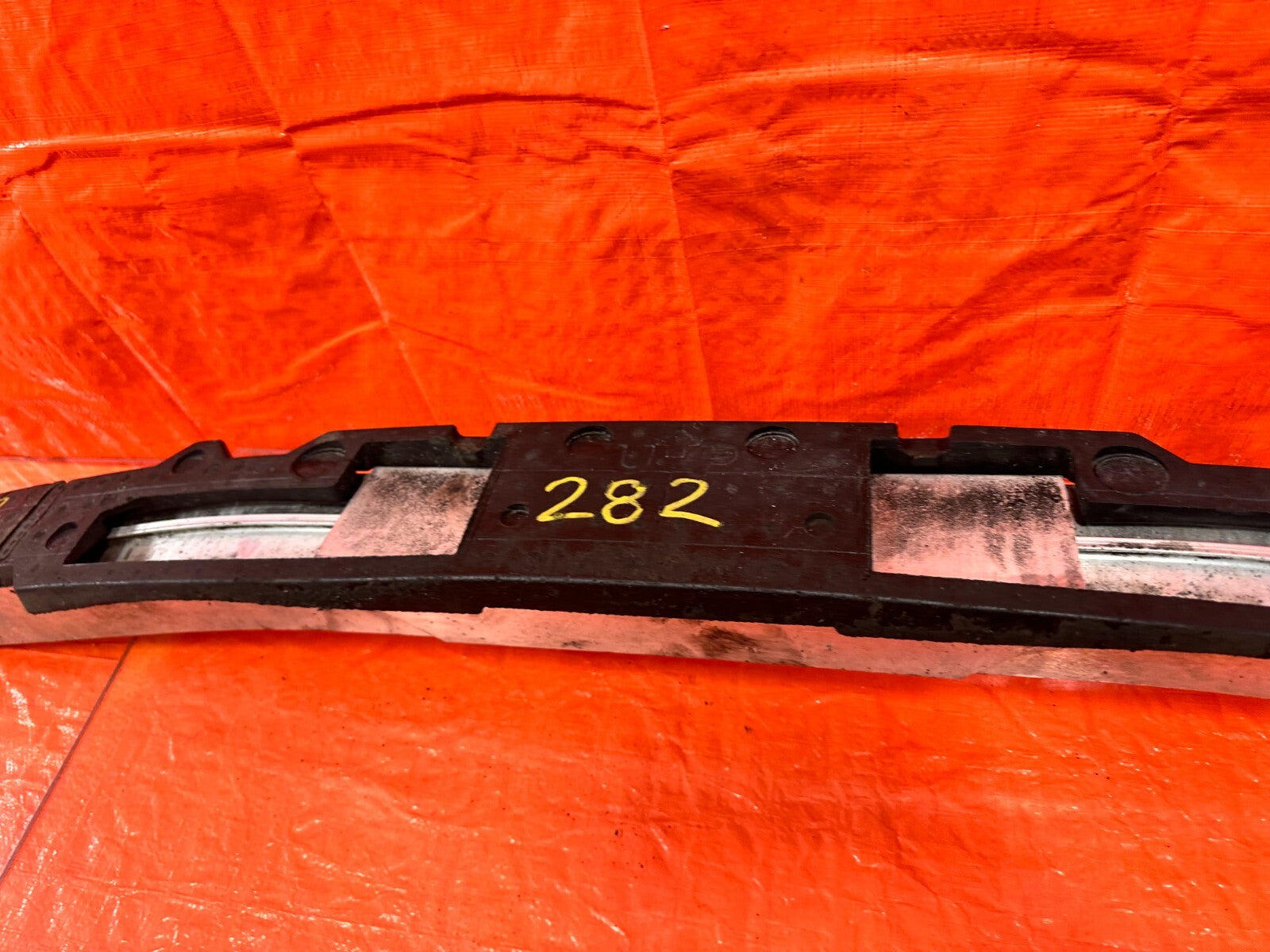 07 11 HONDA CIVIC SEDAN REAR CRASH BEAM REINFORCEMENT RE BAR RAIL BRACE OEM 2823