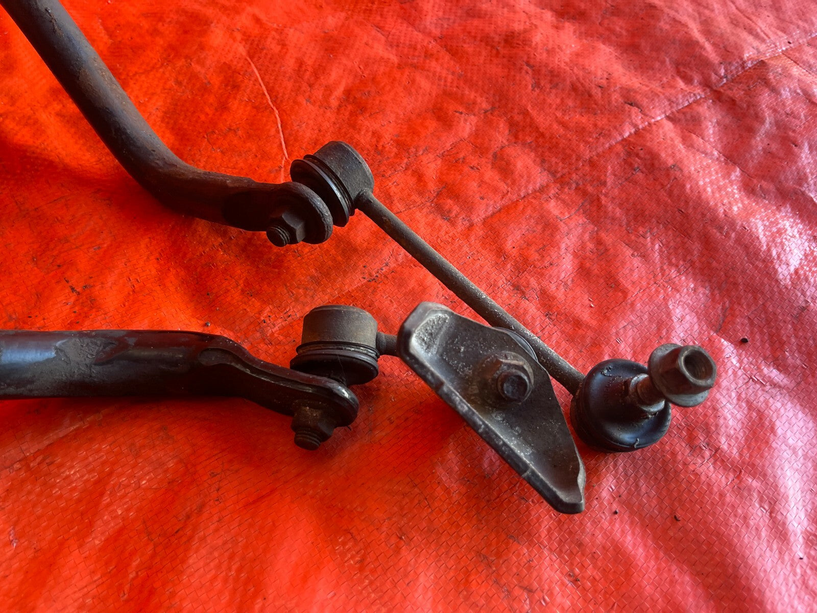 03 06 LANCER EVOLUTION VIII 8 IX 9   FRONT 24MM   REAR 22MM   SWAY BAR SET   OEM10