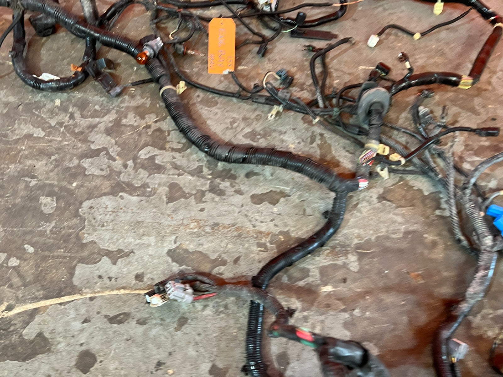 2010 ACURA CSX iTECH   ENGINE BAY / UNDER HOOD WIRING HARNESS WIRE LOOM OEM #1556