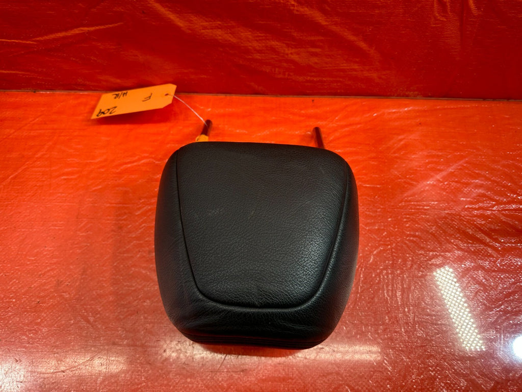04 08 ACURA TSX   LEFT OR RIGHT   FRONT SEAT   HEAD REST BLACK COLOR   OEM 20910