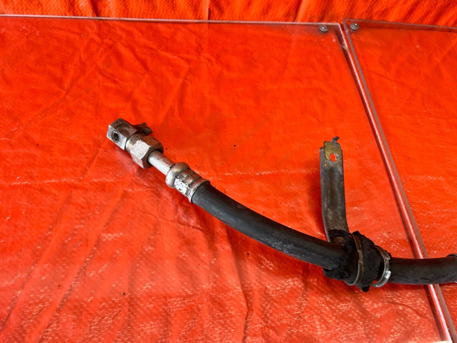 96 00 HONDA CIVIC   HVAC AIR CONDITIONING AC LINE PIPE SUCTION HOSE   OEM #1276