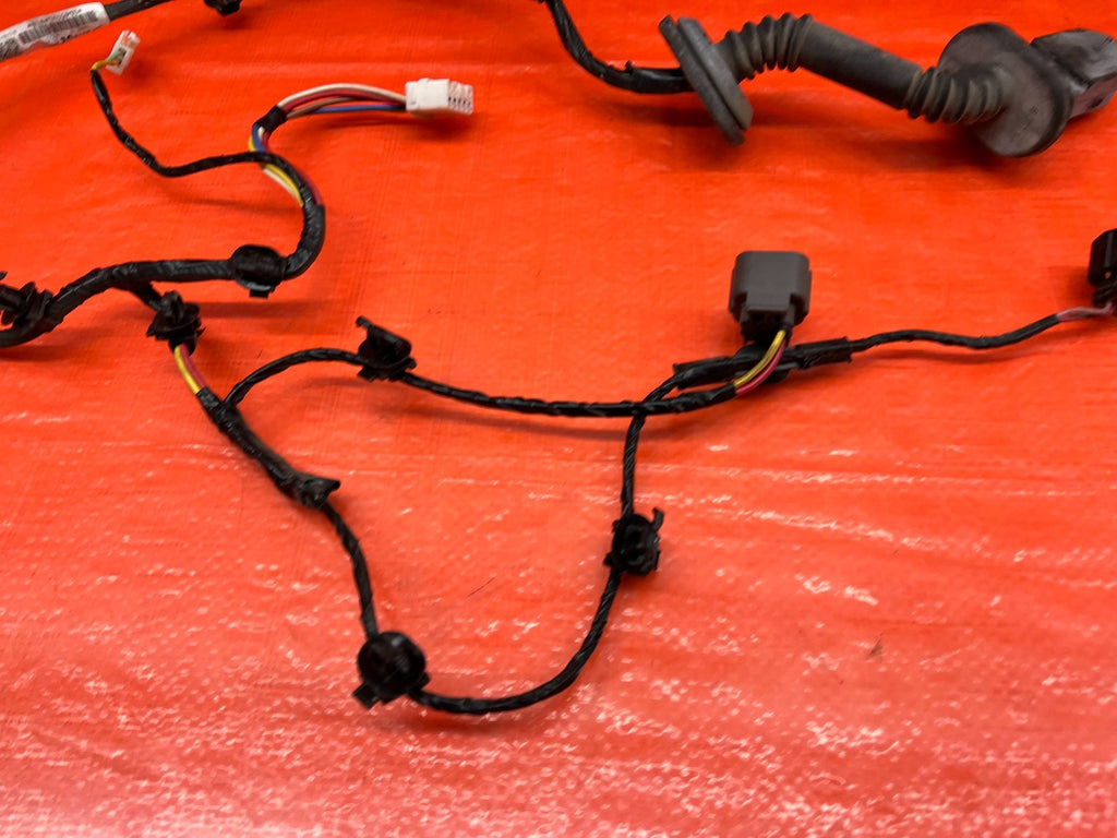 08 15 LANCER EVOLUTION X EVO 10 RIGHT REAR DOOR WIRING HARNESS WIRE LOOM OEM 1755
