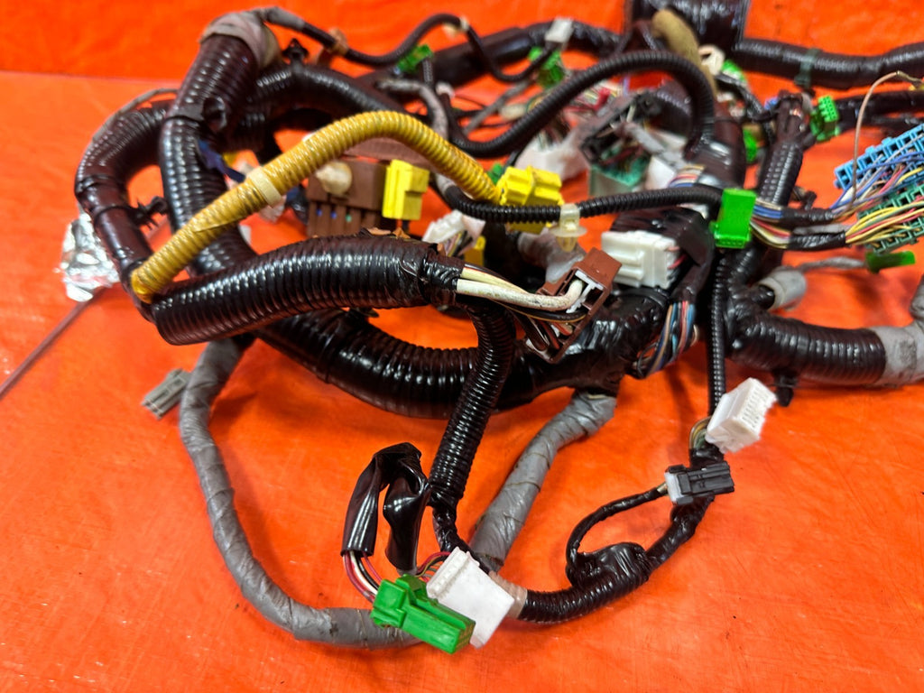 2006 06 ACURA TSX INSTRUMENT GAUGE CLUSTER WIRING HARNESS WIRE LOOM AUTO OEM 30414