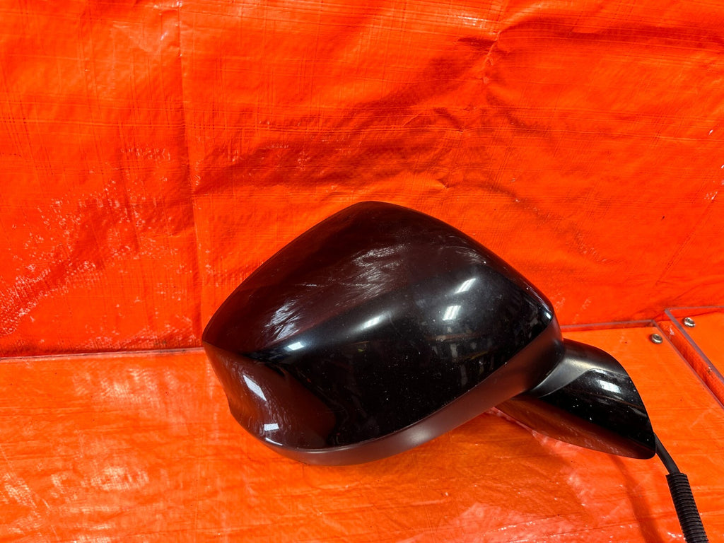 12 13 HONDA CIVIC 2D COUPE RIGHT EXTERIOR SIDE VIEW MIRROR BLACK COLOR OEM4