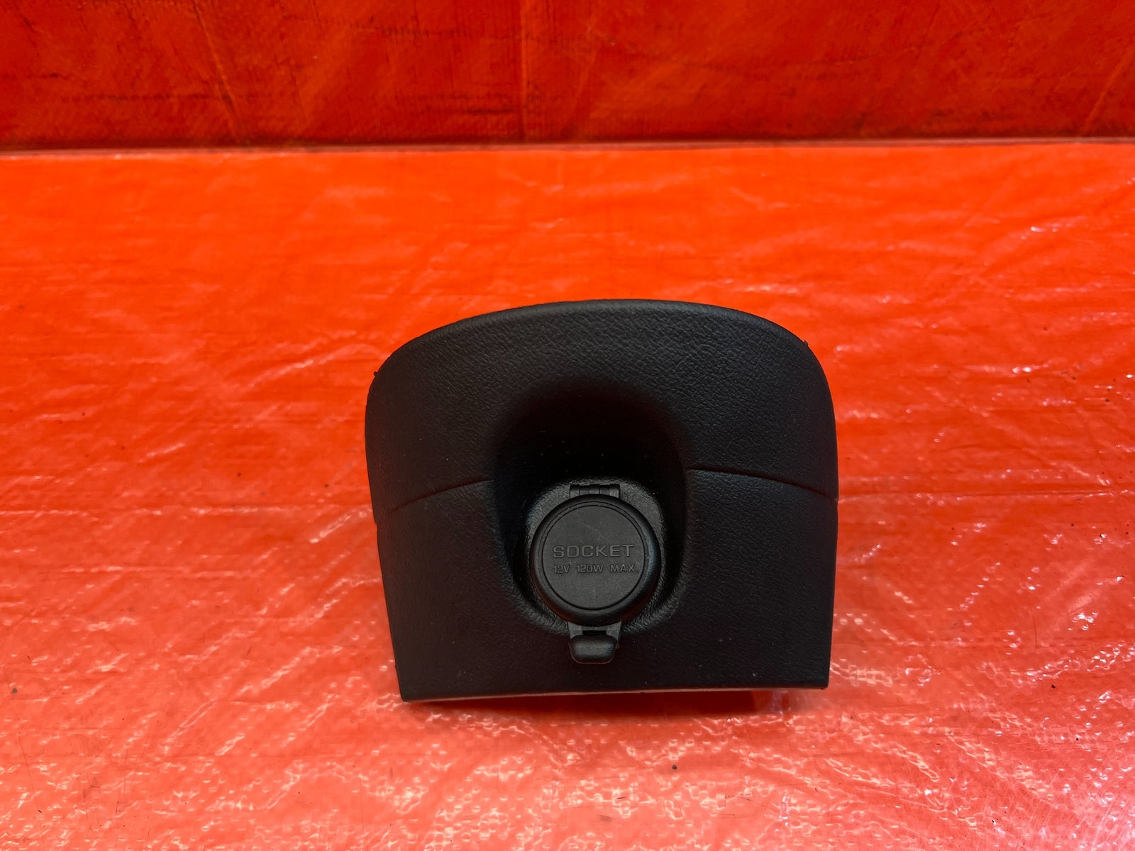 02 05 HONDA CIVIC SI EP3 HATCHBACK 12 VOLT SOCKET INSTRUMENT CENTER FRONT COVER5