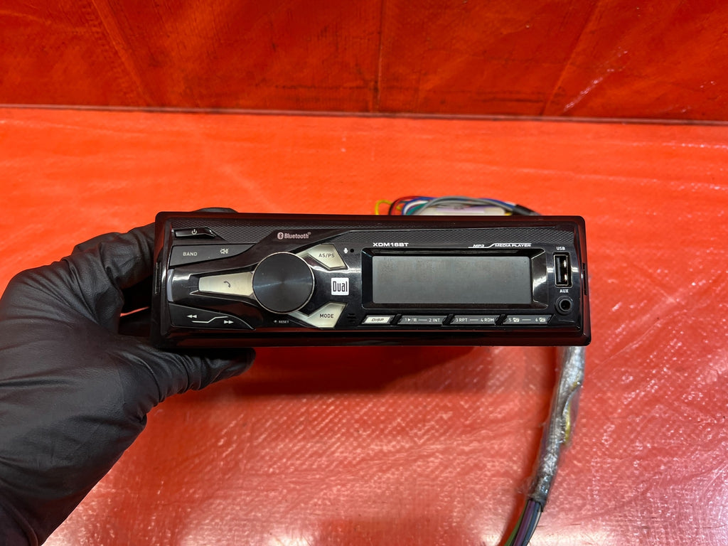 96 00 HONDA CIVIC   DUAL BRAND   XDM16BT AM FM RADIO MP3 PLATER   #1734