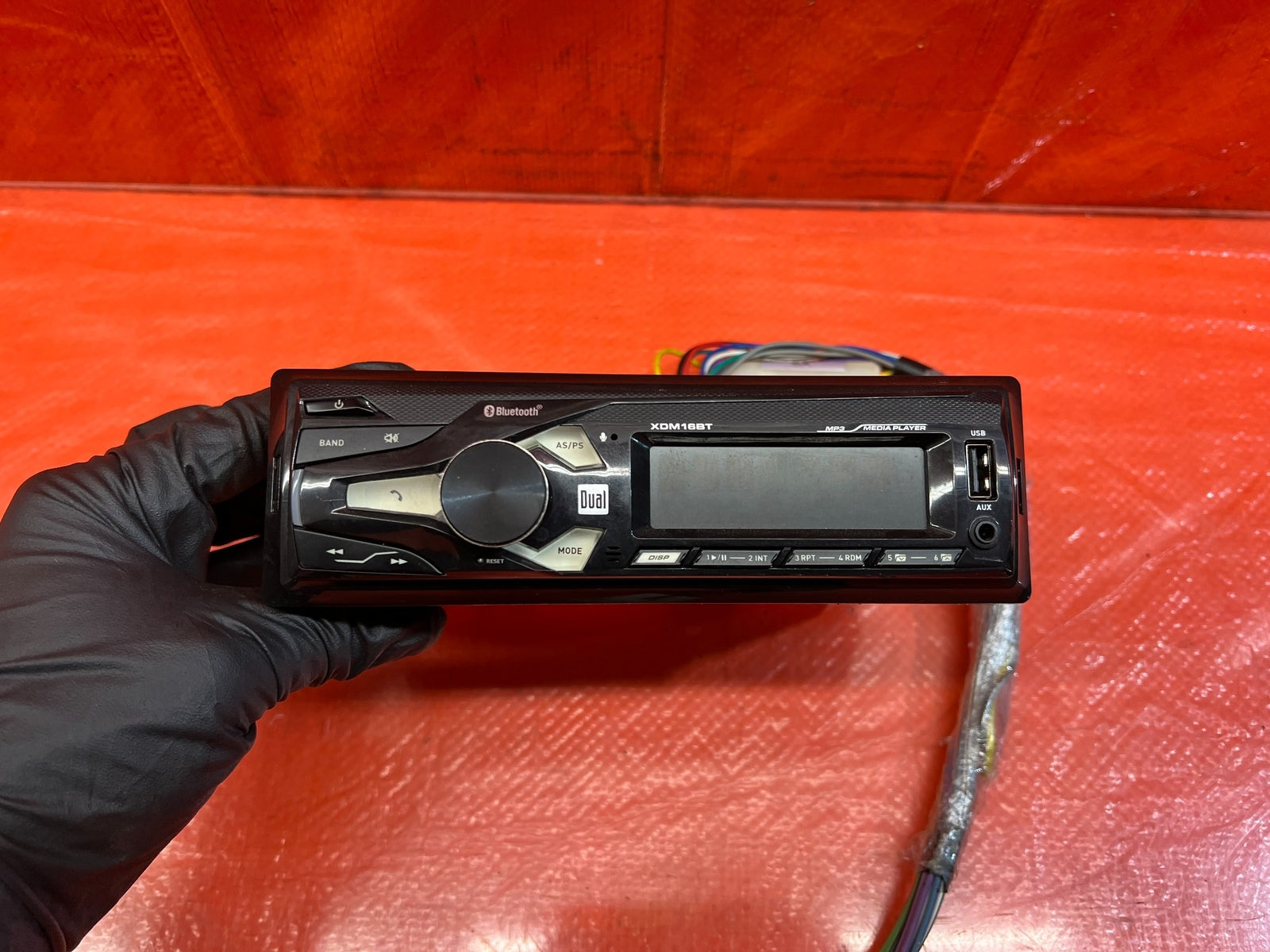 96 00 HONDA CIVIC   DUAL BRAND   XDM16BT AM FM RADIO MP3 PLATER   #1734