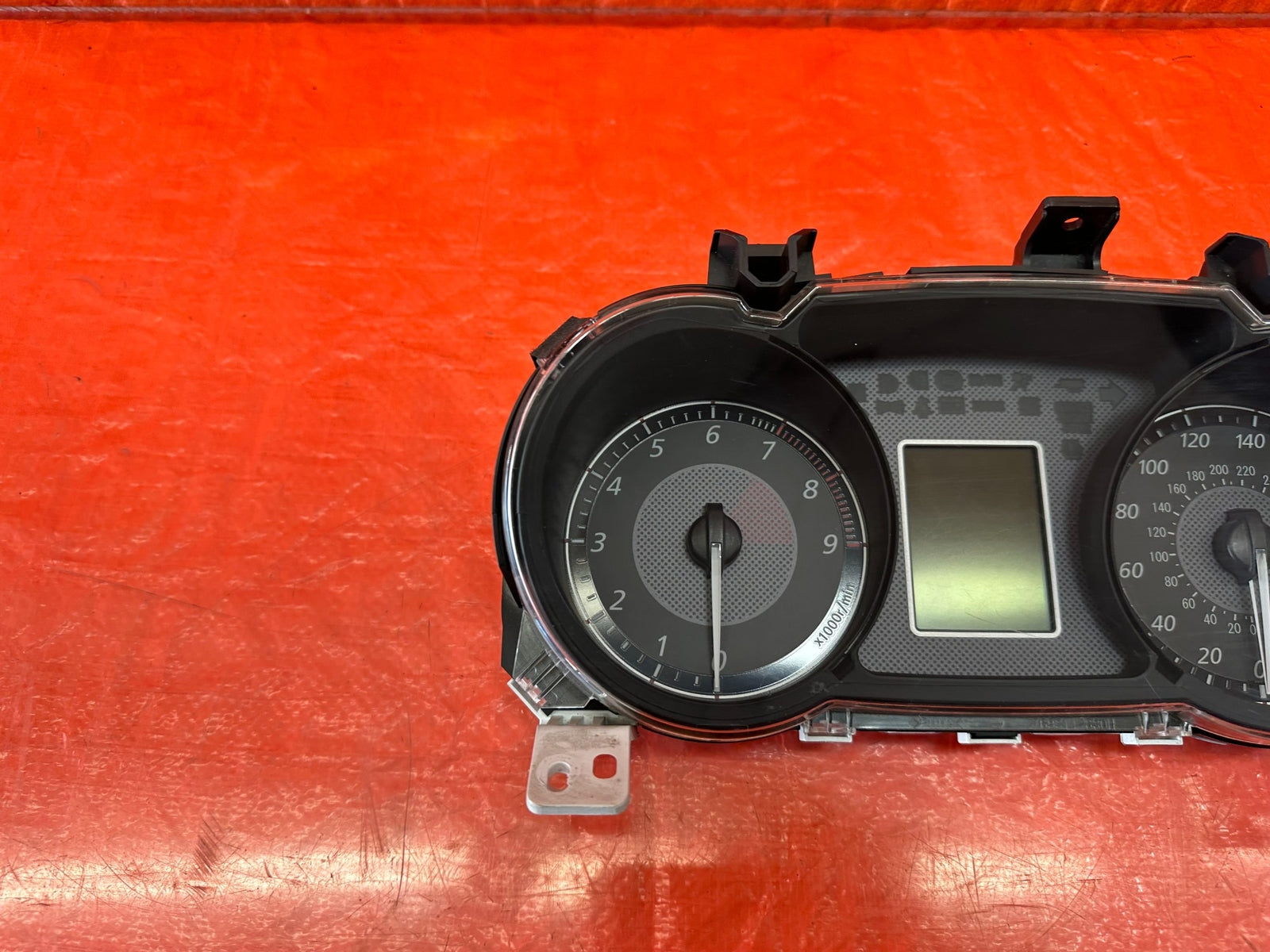 08 LANCER EVOLUTION X EVO 10 MR   AUTOMATIC INSTRUMENT GAUGE CLUSTER   OEM #2148