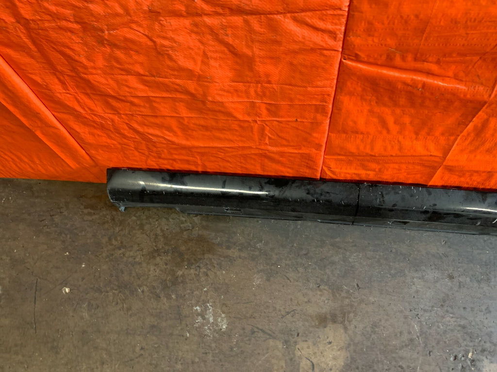 02 04 ACURA RSX TYPE S   SIDE SKIRT ROCKER PANEL   DRIVER LEFT   OEM   BLACK CLR4
