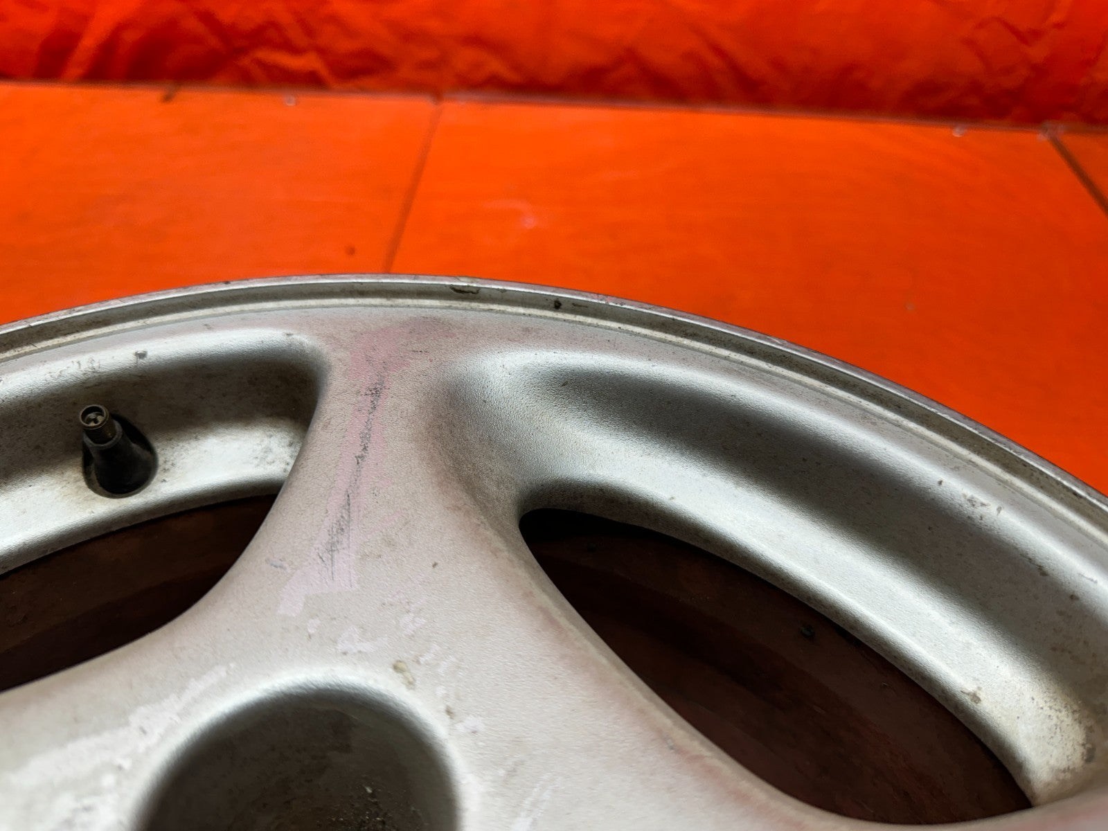 90 96 NISSAN 300ZX Z32 16" 5 SPOKE ALLOY WHEEL RIM OEM #852