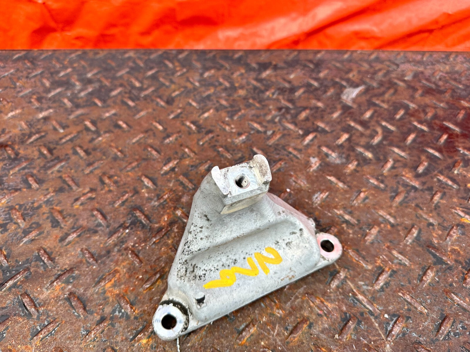 09 14 ACURA TSX 2.4L MANUAL FRONT ALUMINUM ENGINE MOUNTING BRACKET BRACE OEM 2794