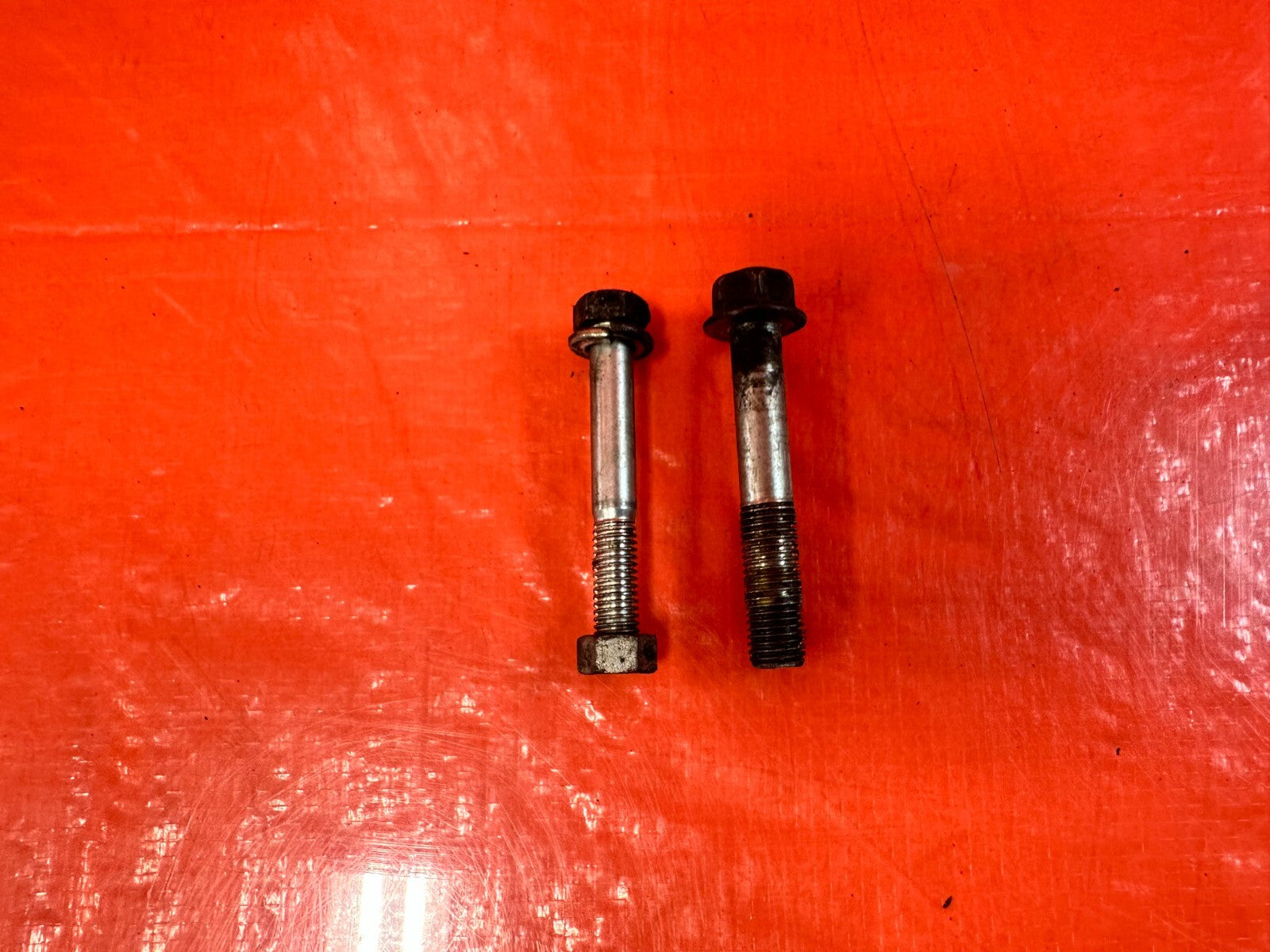 08 15 SUBARU IMPREZA WRX & STI   MANUAL SHIFTER BOLTS HARDWARE OEM 2835