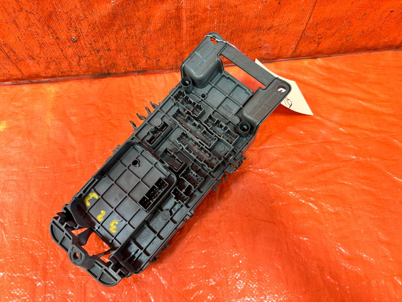 97 01 HONDA PRELUDE   INTERIOR UNDER THE DASH   FUSE BOX PANEL   OEM #3235