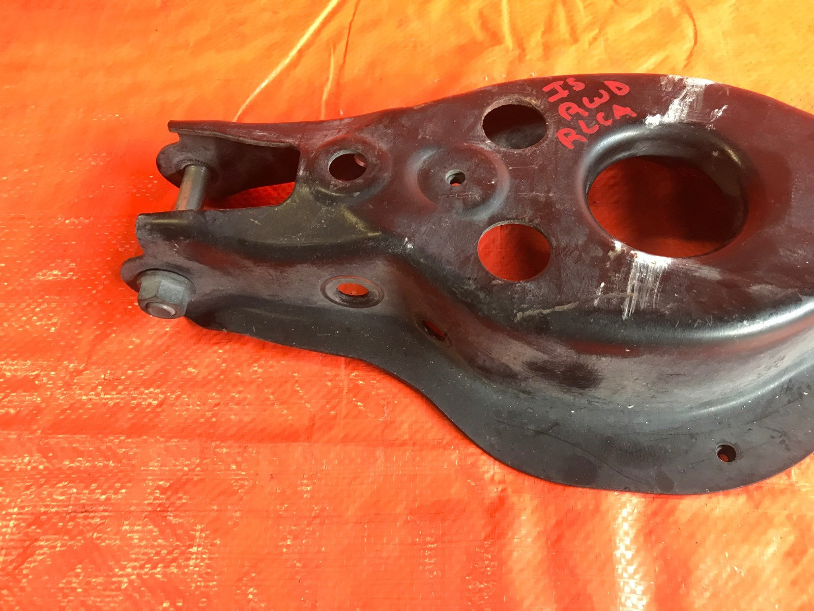 OEM 2014 2015 2016 2017 LEXUS IS350 DRIVER LEFT REAR LOWER CONTROL ARM RWD ONLY2