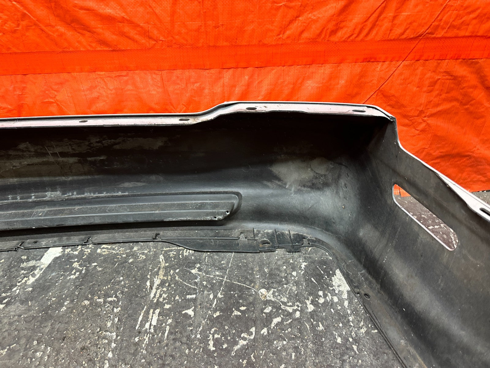 92 96 HONDA PRELUDE REAR BUMPER COVER OEM #33216