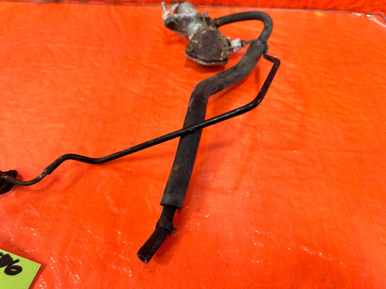 02 05 HONDA CIVIC SI EP3 HATCH CLUTCH MASTER & SLAVE W/ FULL LINE SET LINES 100%2