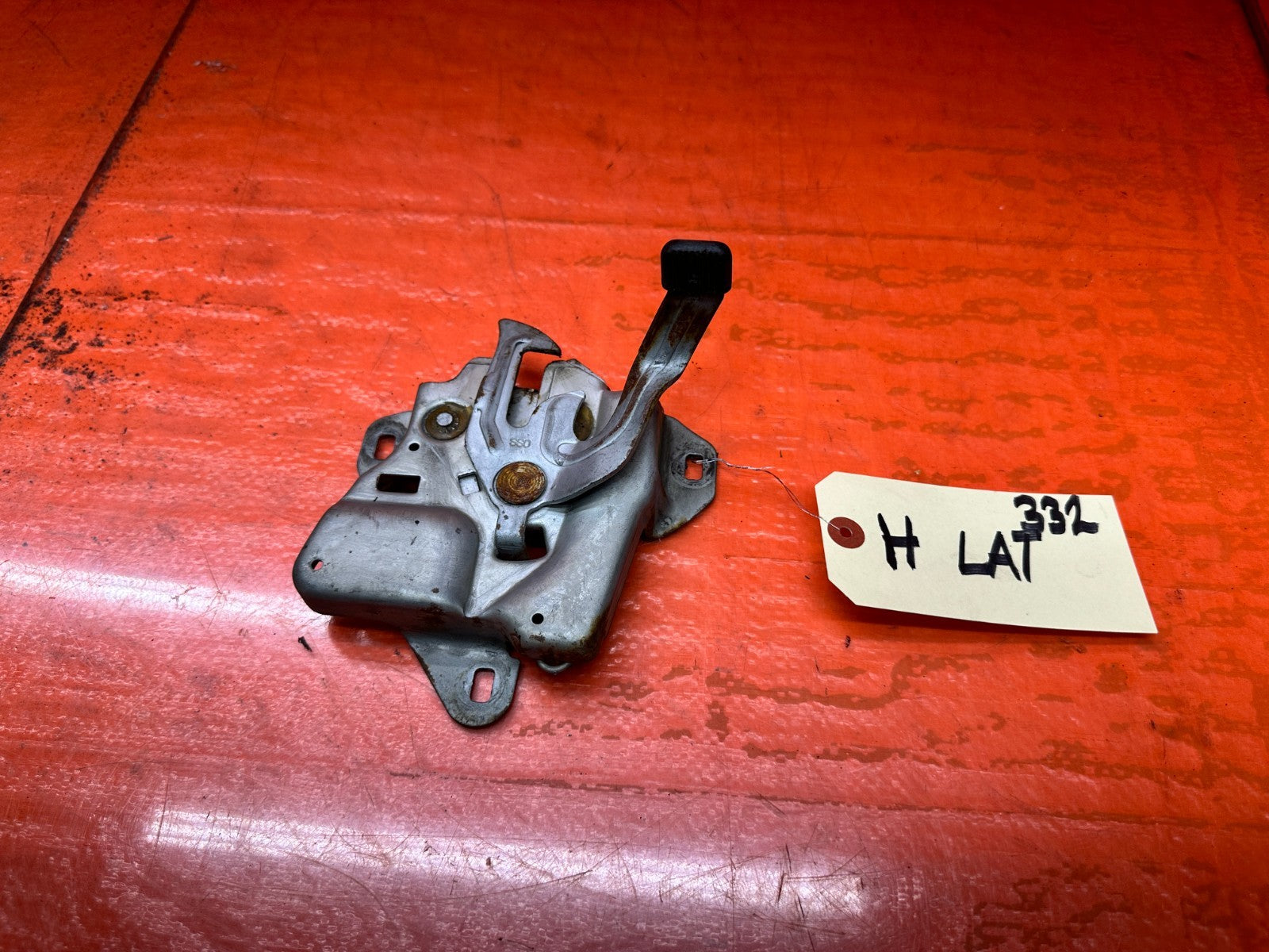 92 96 HONDA PRELUDE FRONT HOOD LATCH LOCK OEM #3320
