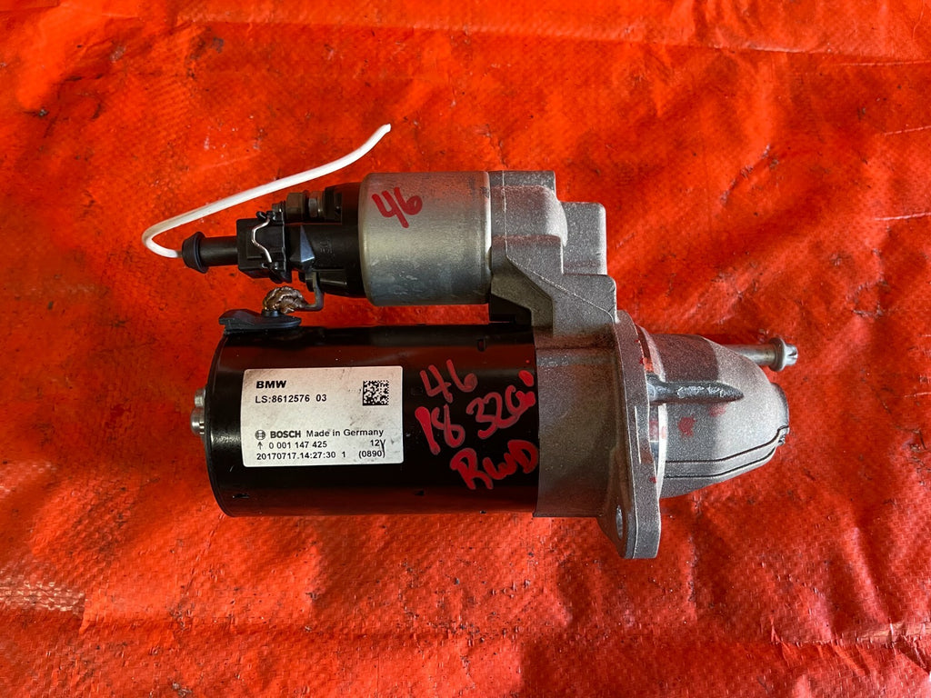 BMW 12 16 328i / 13 20 320i   STARTER   AUTOMATIC   REAR WHEEL DRIVE   OEM OE 0