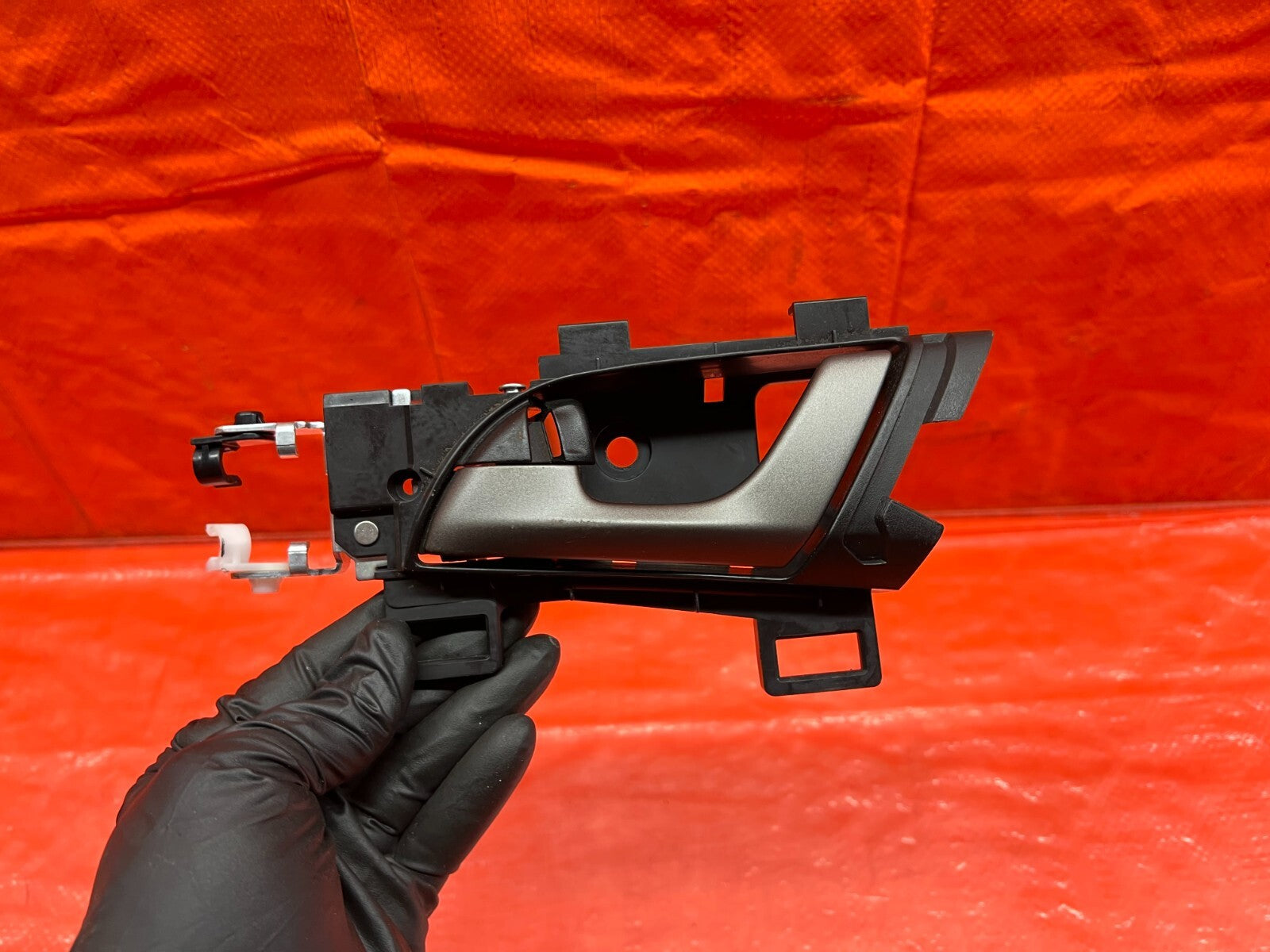 09 10 ACURA TSX   DRIVER LEFT REAR INTERIOR DOOR HANDLE   OEM FACTORY #1580