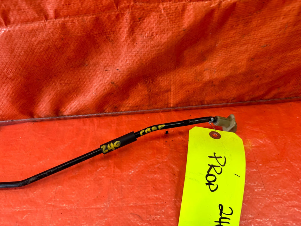 02 06 ACURA RSX BASE & TYPE S   HOOD PROP LEVER SUPPORT STICK   OEM FACTORY #2402
