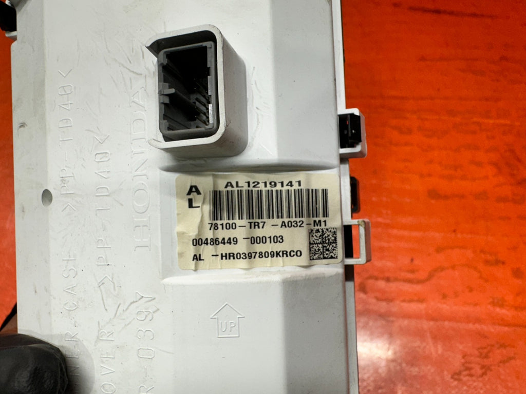 13 15 CIVIC SI 2.4L UPPER INFO DISPLAY SCREEN 78100 TR7 A032 M1 OEM #3348