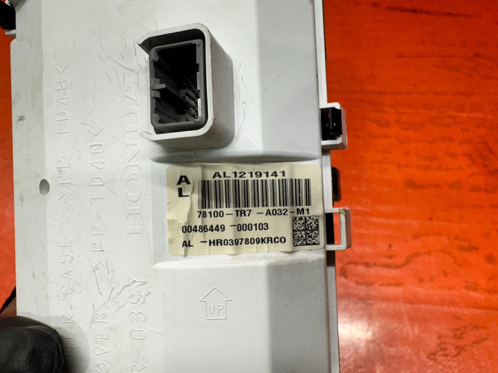 13 15 CIVIC SI 2.4L UPPER INFO DISPLAY SCREEN 78100 TR7 A032 M1 OEM #3348