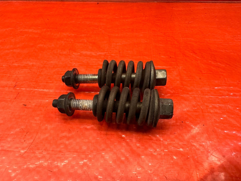 06 11 HONDA CIVIC SI K20Z3 FACTORY EXHAUST MANIFOLD FLANGE BOLTS HARDWARE #2034