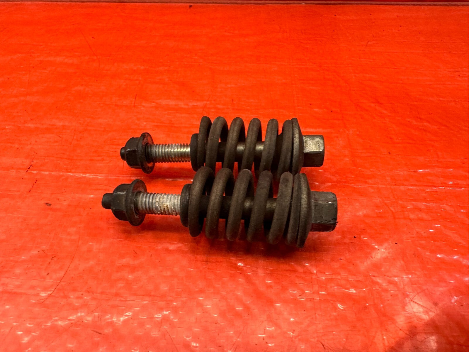 06 11 HONDA CIVIC SI K20Z3 FACTORY EXHAUST MANIFOLD FLANGE BOLTS HARDWARE #2034