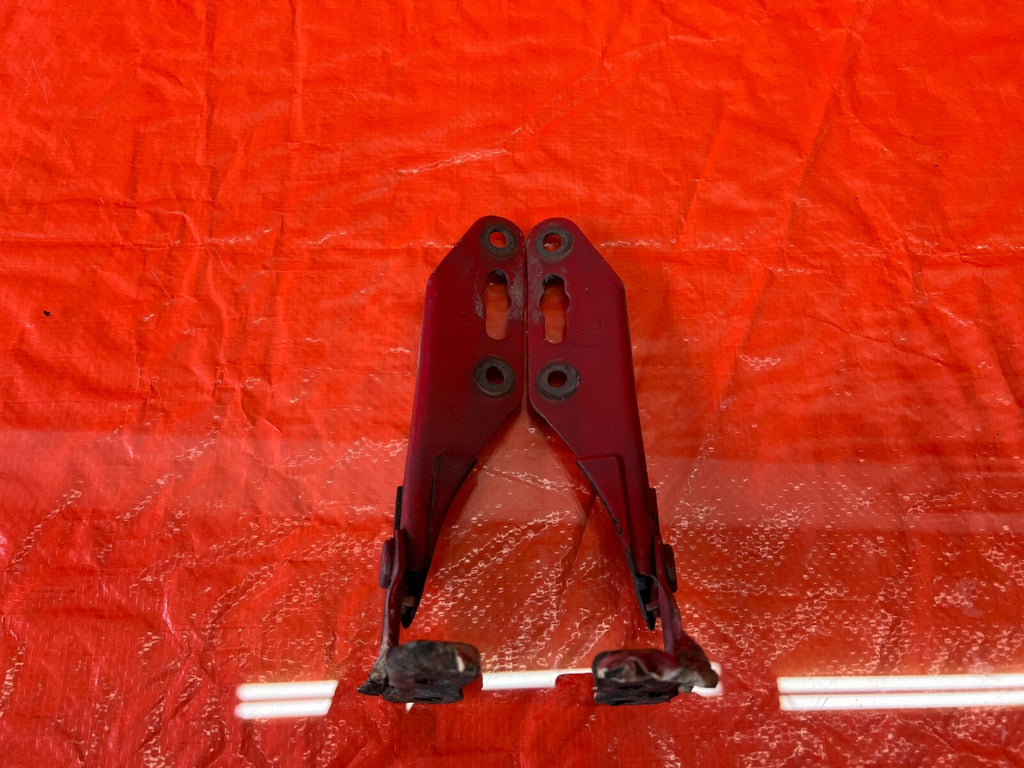 96 00 HONDA CIVIC   HOOD HINGE SET   DRIVER LEFT PASEENGER RIGHT   OEM   #970
