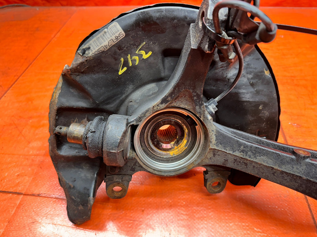 2004-2008 ACURA TL BREMBO 6MT FRONT STEERING SPINDLES KNUCKLES PAIR OEM #34715