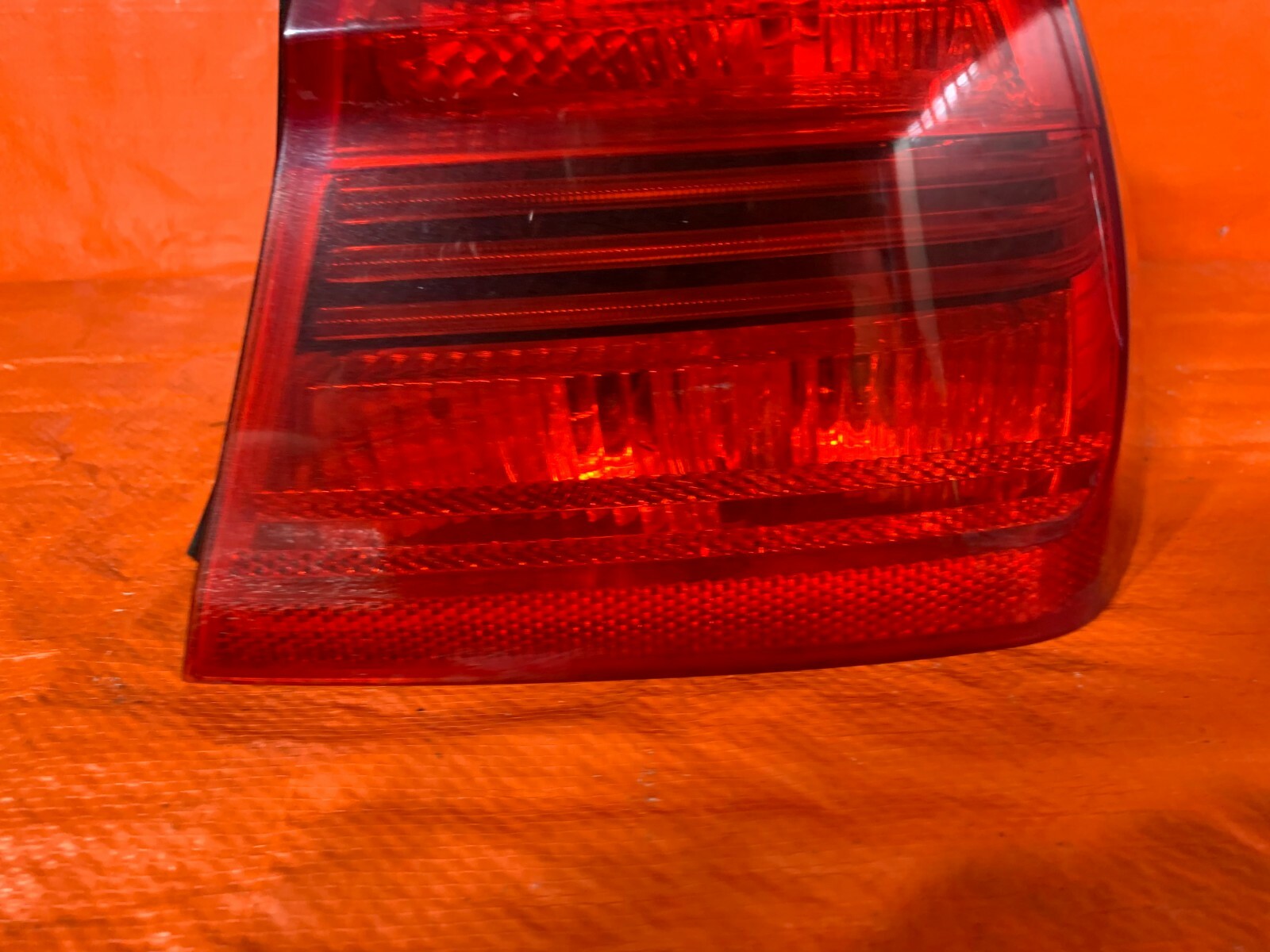 OEM 2007 07 BMW 335Xi 335i AWD SEDAN PASSENGER RIGHT OUTER TRUNK TAIL LIGHT LAMP4