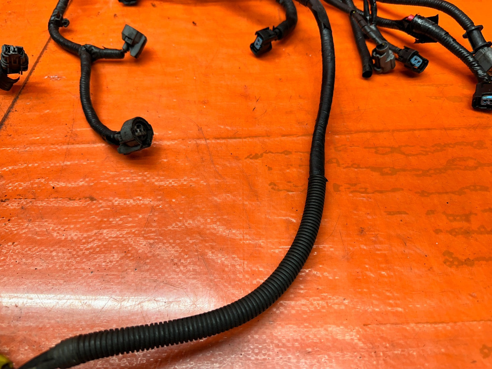 1996 HONDA PRELUDE H22A MT MANUAL ENGINE WIRE HARNESS OEM #3325