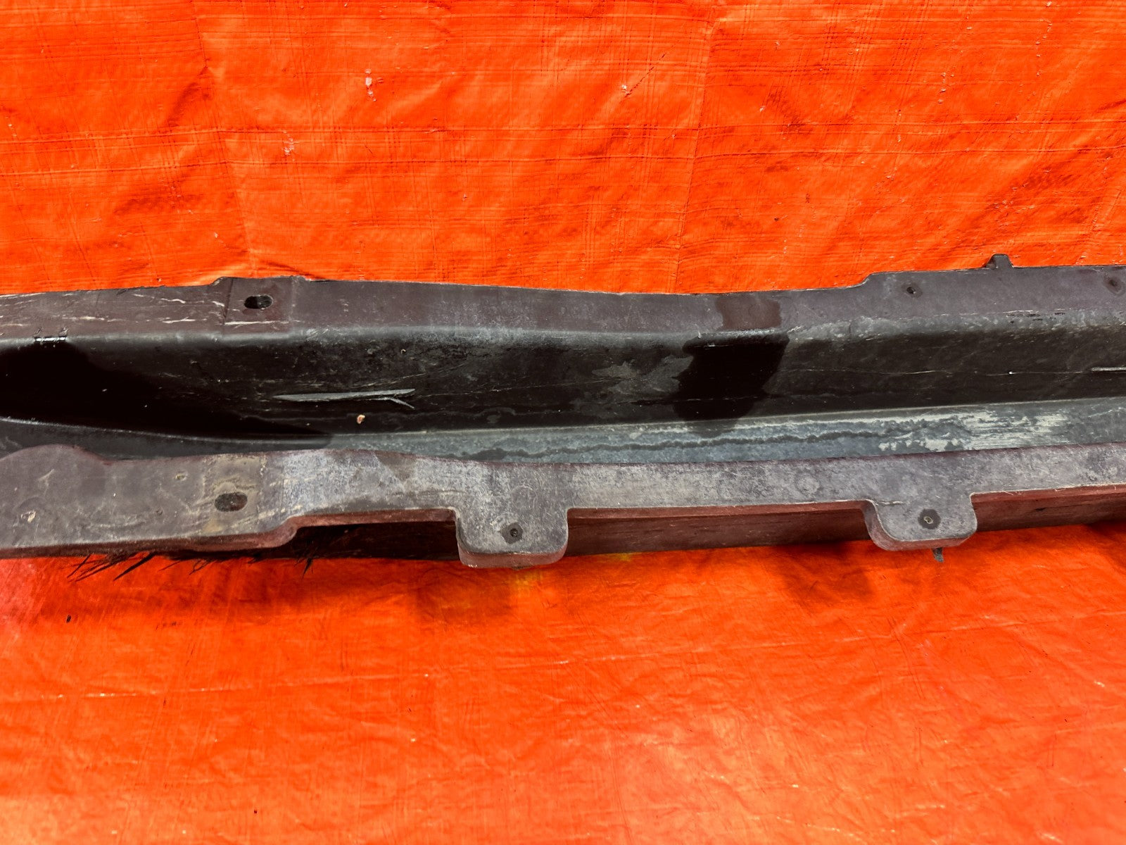 10 16 HYUNDAI GENESIS COUPE   REAR CRASH BEAM REINFORCEMENT RE BAR   OEM #29913