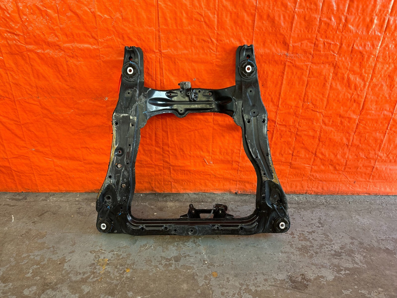 08 12 HONDA ACCORD SEDAN 2.4L   FRONT SUBFRAME CROSSMEMBER K FRAME ENGINE CRADLE10