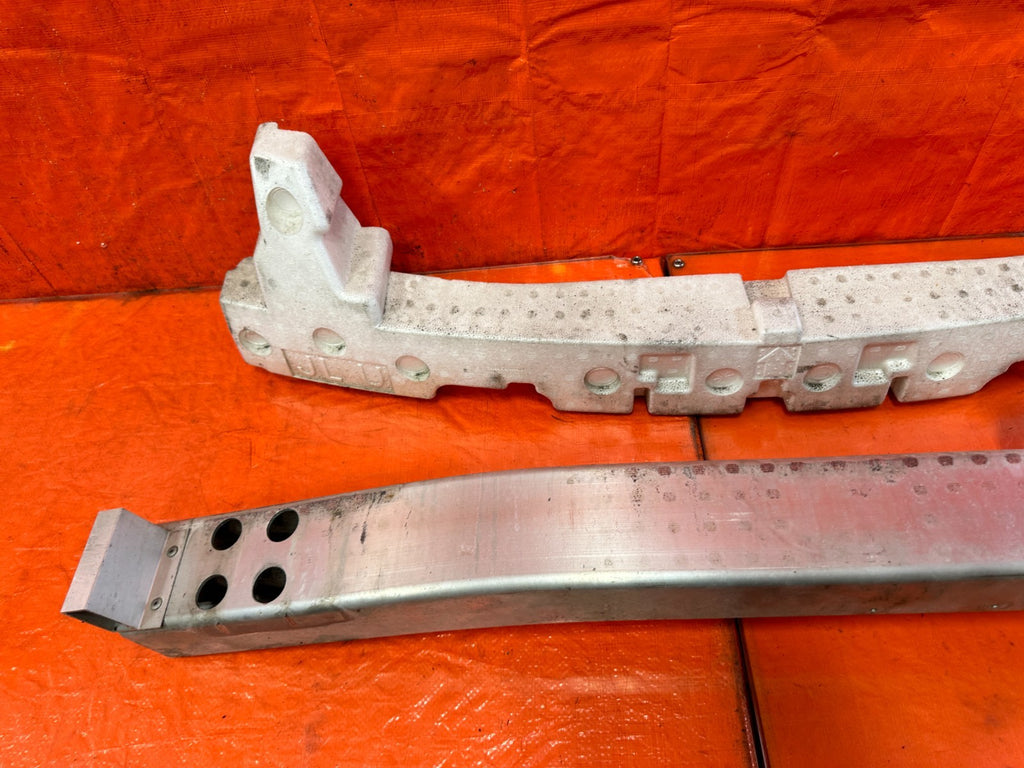 08 15 INFINITI G37 COUPE   FRONT CRASH BEAM REINFORCEMENT IMPACT RE BAR OEM  3118