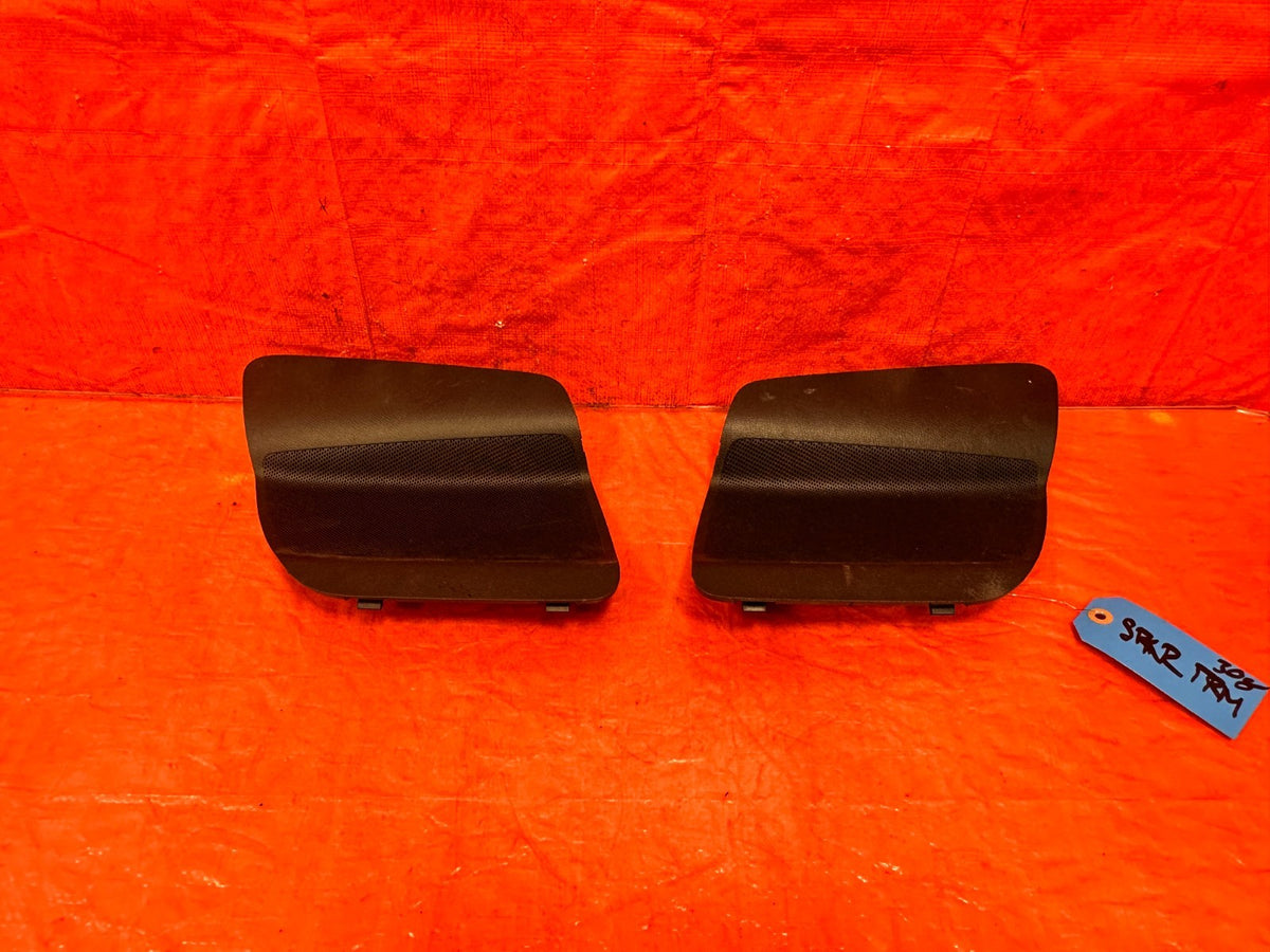 02-05 HONDA CIVIC SI EP3 HATCHBACK REAR SPEAKER COVER TRIM - RIGHT LEFT OEM #3080