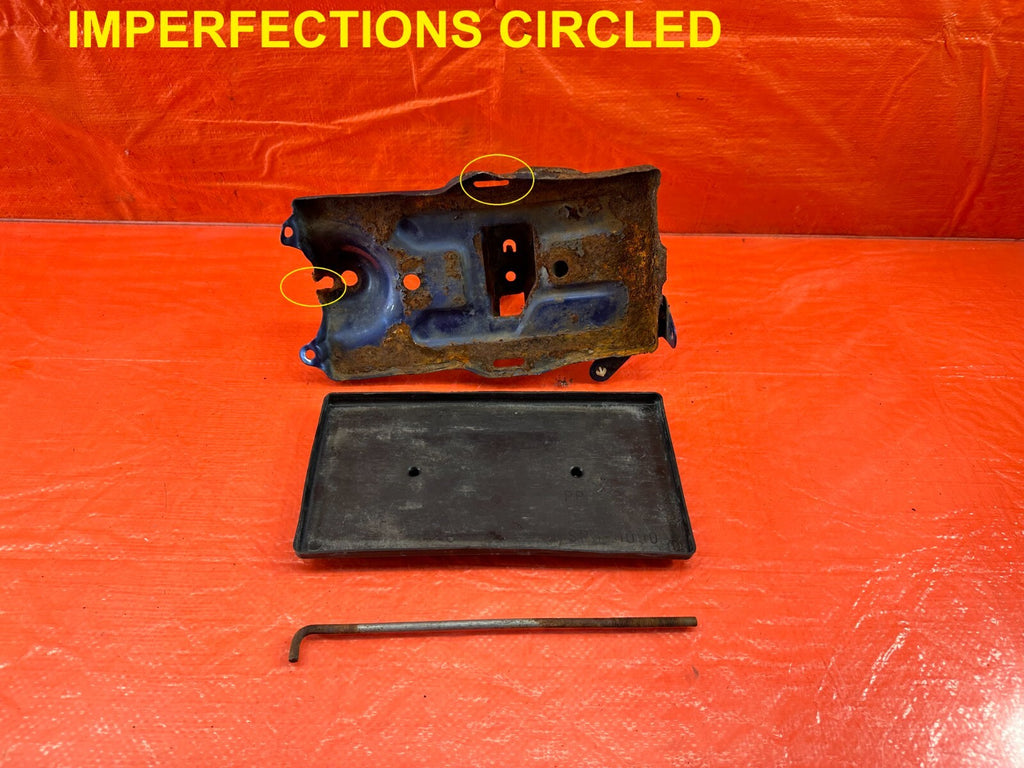 HONDA & ACURA   INTEGRA CIVIC DEL SOL   BATTERY TRAY   OEM FACTORY OE #2210
