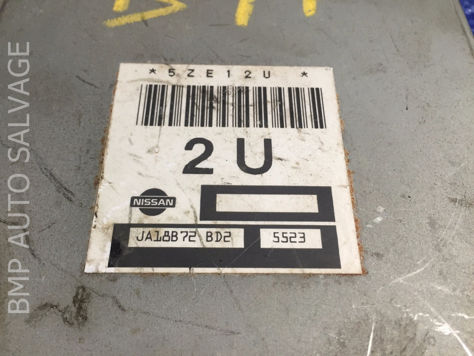 OEM 1995 NISSAN 200SX ECU # JA18B72 BD2 ENGINE COMPUTER BRAIN ECM #1112 #F5671